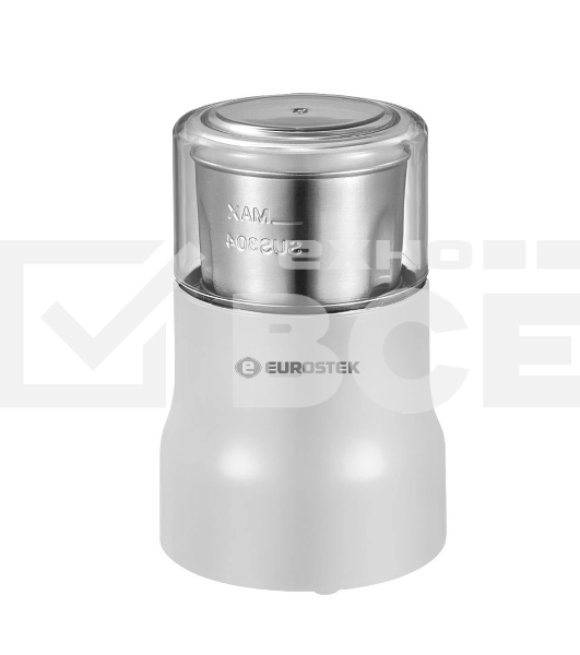 Кофемолка Eurostek ECG-9003 350 Вт, 50 гр, белый