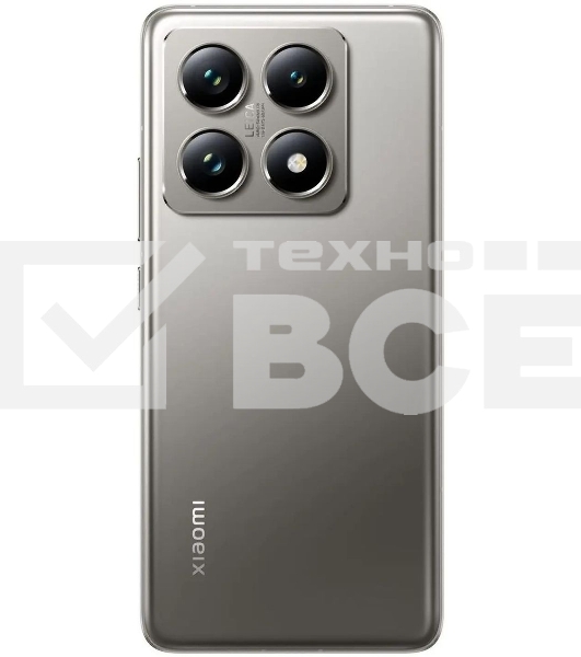 Смартфон Xiaomi 14T Pro 12/1024Gb черный