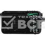Радиоприемник портативный Сигнал РП-233BT черный USB microSD, фото11