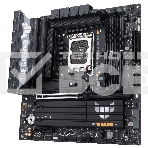 Материнская плата ASUS TUF GAMING B860M-PLUS WIFI, LGA 1851, Intel B860, 4xDDR5, 4xSATA, 3xM.2, 1xPCIe 5.0 x16, 1xPCIe x4, 1xUSB-C, 4xUSB-A 3.2 Gen 1, 2xUSB-A 3.2 Gen 2, 1xHDMI, 1xDP, 1x2.5Gb LAN, 7.1, mATX, фото8