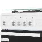 Плита газовая De Luxe 5040.32г(кр) ЧР-010 нержавеющая сталь, конфорок 4 шт, духовка 46 л, 50 см x 85 см x 50 см, фото7