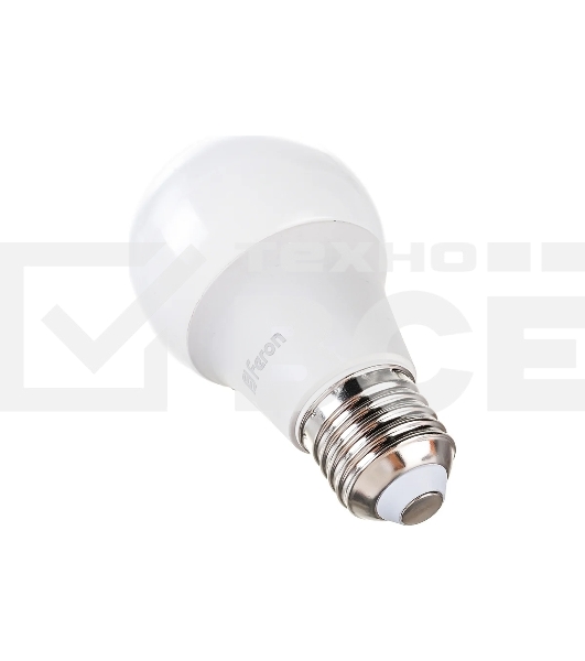 Лампа светодиодная FERON LB-92 (25459) 10W 230V E27 6400K A60