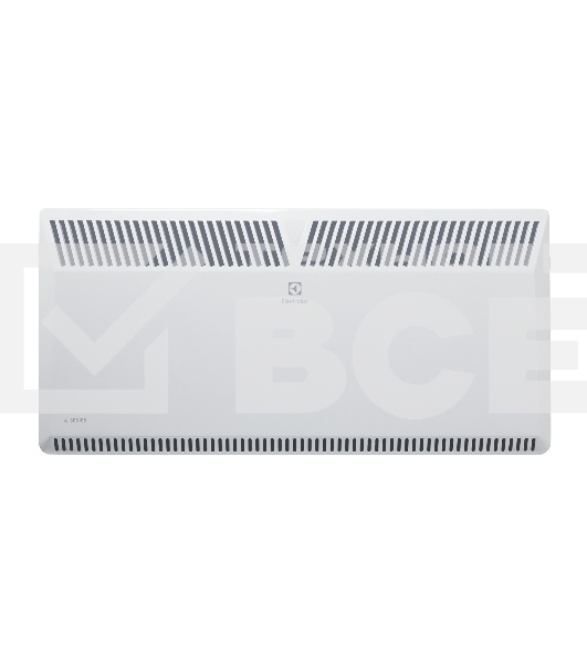 Конвектор электрический Electrolux ECH/A2-2500 M, белый, 2500 Вт, 30 м2, термостат