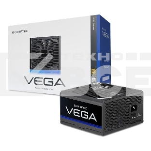 Блок питания Chieftec Vega PPG-850-S, 850Вт, 80 PLUS Gold, 135мм, черный