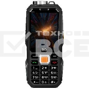 Мобильный телефон BQ 2835 Torch черный