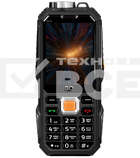 Мобильный телефон BQ 2835 Torch черный