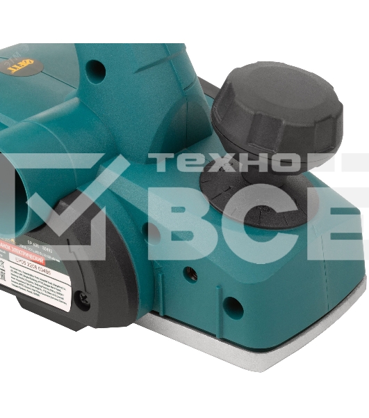 Рубанок Fit 80492 600Вт, 16000 об/мин, 82 мм, 0-2,0 мм, 2,4 кг, рез. накл., коробка