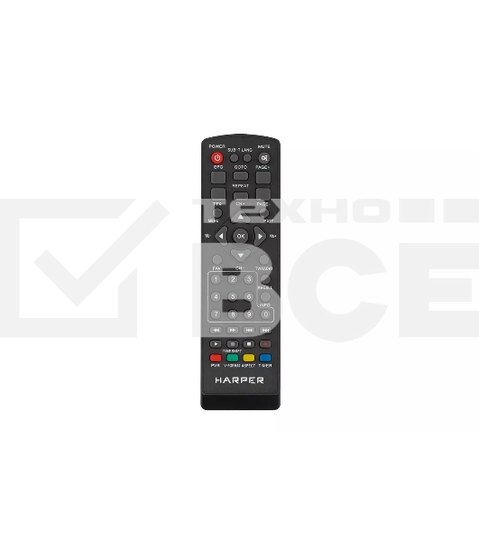 Телевизионный ресивер HARPER HDT2-1130 (DVB-T2+С)