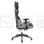 Кресло игровое Бюрократ VIKING 5 AERO BLACK EDITION черный искусственная кожа, фото35