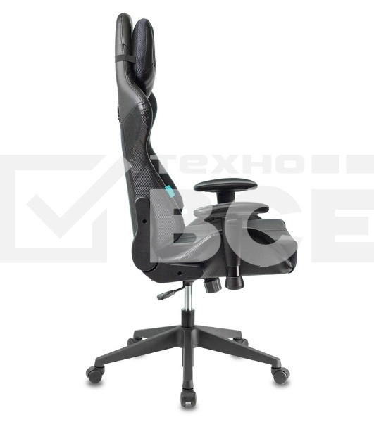 Кресло игровое Бюрократ VIKING 5 AERO BLACK EDITION черный искусственная кожа