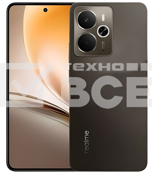Смартфон Realme 14 5G RMX5070 12/256Gb черный