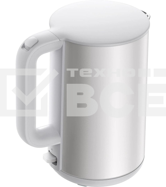 Чайник электрический Xiaomi Electric Kettle S1 EU, 1800Вт, 1.7л серый