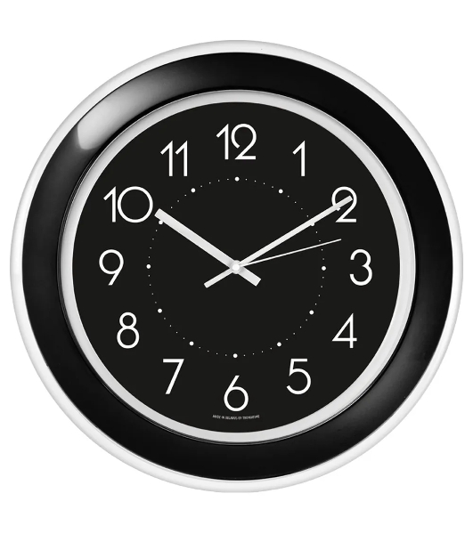 Часы настенные TROYKA 122201202 круглые