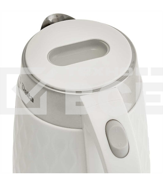 Чайник электрический DELTA DL-1111 белый