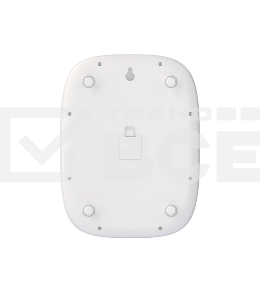 Весы кухонные Maxvi KS101P белый