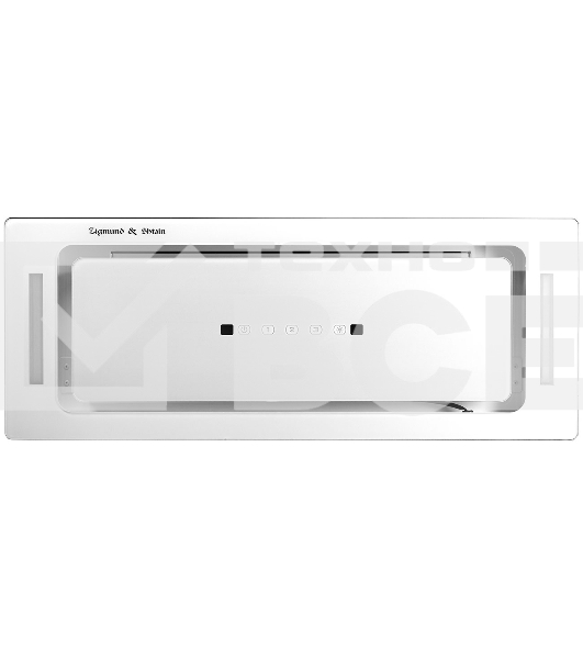 Вытяжка встраиваемая Zigmund & Shtain K 014.7 W белый, 72 см, 1100 куб. м/ч, 62 дБ