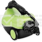 Пароочиститель напольный Kitfort КТ-9186 2000Вт салатовый/черный, фото5