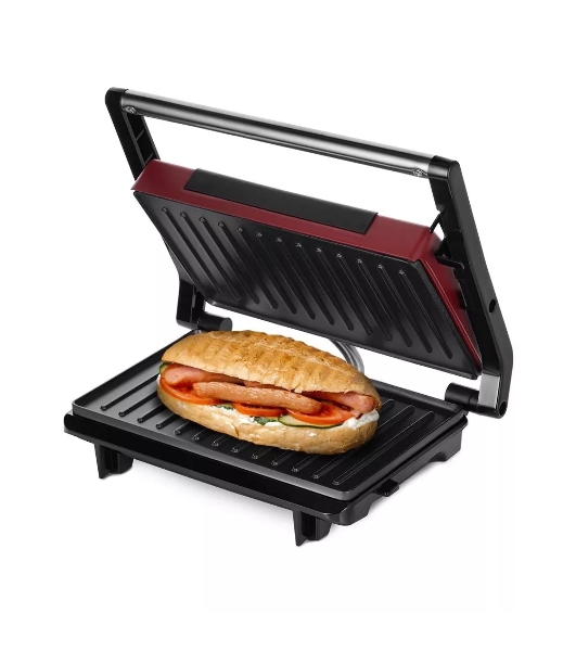 Бутербродница Kitfort КТ-3639 750 Вт красный/черный
