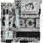 Материнская плата MSI B850M GAMING PLUS WIFI, AM5, AMD B850, 4xDDR5, 4xSATA, 2xM.2, 1xPCIe 5.0 x16, 1xPCIe 4.0 x4, 1xPCIe 3.0 x1, 1xDP, 1xHDMI, 1x5Gb LAN, Wi-Fi 7, Bluetooth 5.4, 3xUSB-C 10Gbps, 3xUSB-A 10Gbps, 3xUSB-A 5Gbps, 3x3.5 мм, 7.1, mATX, фото 1