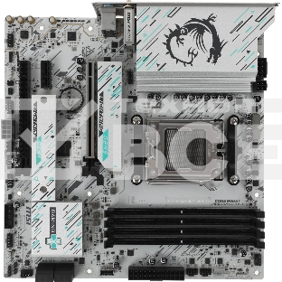 Материнская плата MSI B850M GAMING PLUS WIFI, AM5, AMD B850, 4xDDR5, 4xSATA, 2xM.2, 1xPCIe 5.0 x16, 1xPCIe 4.0 x4, 1xPCIe 3.0 x1, 1xDP, 1xHDMI, 1x5Gb LAN, Wi-Fi 7, Bluetooth 5.4, 3xUSB-C 10Gbps, 3xUSB-A 10Gbps, 3xUSB-A 5Gbps, 3x3.5 мм, 7.1, mATX