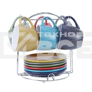 Набор чайный на подставке Kelli KL-403