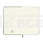 Блокнот Moleskine CLASSIC MM710K15 Pocket 90x140мм, 192 страниц, линейка, твердая обложка, зеленый, фото5