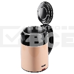 Чайник электрический BBK EK1709P черный/бежевый, фото3