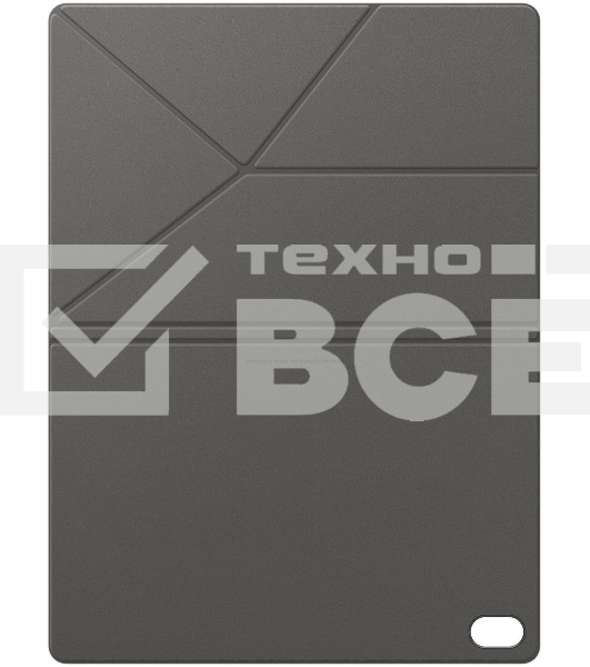 Чехол Samsung для Samsung Galaxy Tab S11 Book Cover поликарбонат/полиуретан черный (EF-BX730PBEGRU)