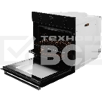 Духовой шкаф Электрический Hyundai HEO 6631 BG черное стекло, фото15