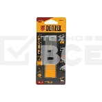 Сверло ступенчатое Denzel 4-6-8-10-12-14-16-18-20 мм, Р6М5, 6-гр. хвостовик 723603, фото3