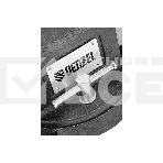 Тиски слесарные Denzel BVH-125, 125 мм, поворотные, стальная направляющая, с наковальней, фото13