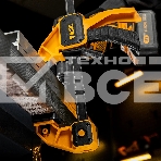 Струбцина Denzel F-образная, быстрозажимная, 300 х 80 мм, усиленный нейлоновый корпус, фото6