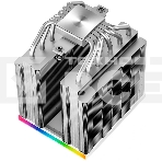Кулер для процессора DEEPCOOL AK620 DIGITAL SE WH LGA20XX/1700/1200/115X/AM5/AM4 (9шт/кор, TDP 260W, PWM, DUAL Fan 120мм, 6 тепл. трубок, ARGb, белый) RET (R-AK620-WHADMN-GJD), фото6