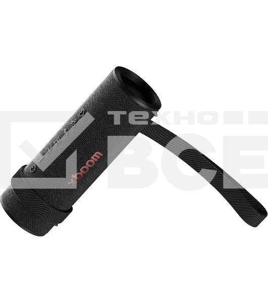 Портативная колонка LG Xboom GRAB черный 30W 1.1 BT