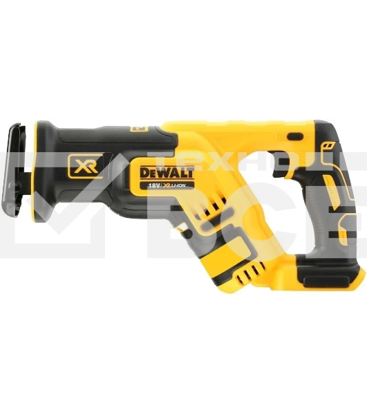Сабельная пила DeWalt DCS367N 18В XR, б/бат и ЗУ