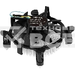 Кулер KingPrice KPAC-65-PWM3 92x92x25мм Soc-1200/1150/1151/1155 черный 4-pin 18-35dB Al 65W 140gr Ret, фото 1