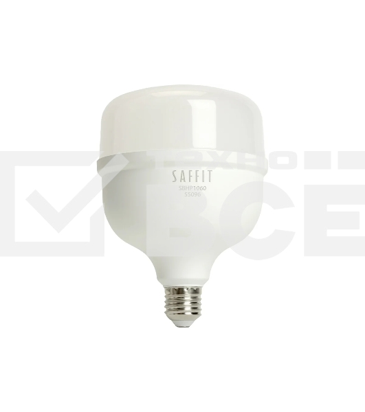 Лампа светодиодная LED Feron 60Вт Е27/Е40 белый