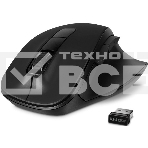 Мышь беспроводная SVEN RX-525SW черная (бесшумн. кл., 5+1кл. 600-1400DPI, Soft-touch, блист.), фото6