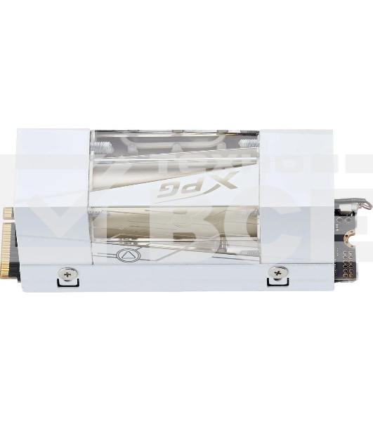 Накопитель SSD ADATA XPG MARS 980 STORM, 1000Gb, M.2(22x80мм), NVMe, PCIe 5.0 x4, 3D NAND, R/W 14000/10000Mb/s, IOPs 1 600 000/1 650 000, TbW 740, DWPD 0.4, with Heat Sink (5 лет)