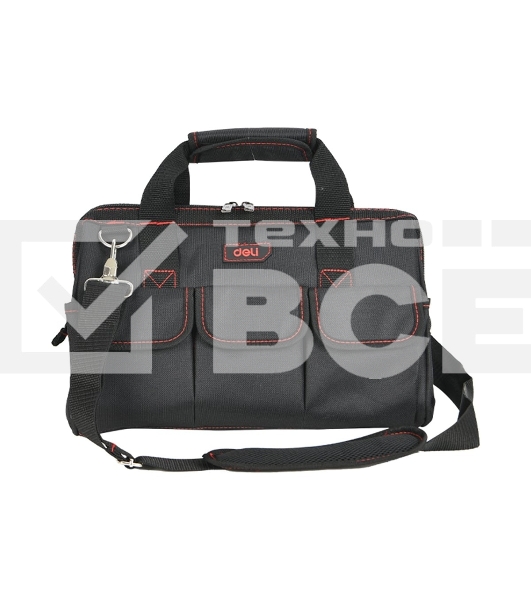 Сумка для инструментов Deli DL430903 Black Edition