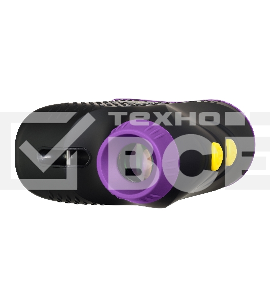 Лазерный строительный дальномер Ermenrich LR1500, фиолетовый 84085