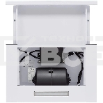 Встраиваемая кухонная вытяжка Krona KAMILLA F 450 white, фото4