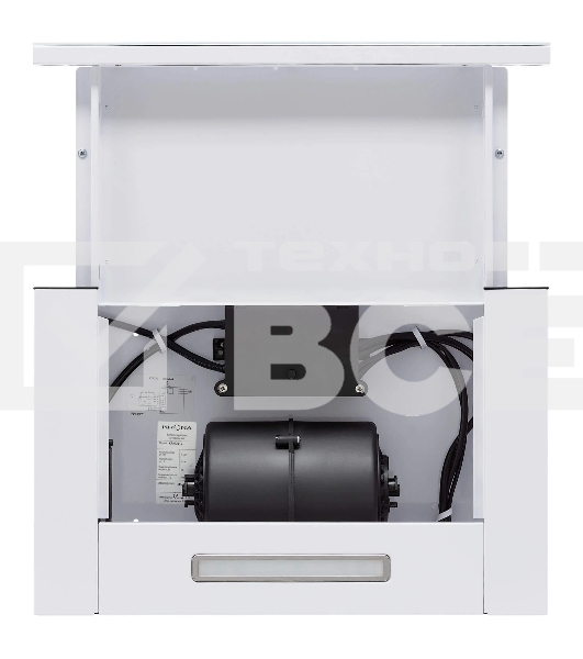 Встраиваемая кухонная вытяжка Krona KAMILLA F 450 white