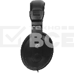 Проводные наушники Oklick HP-M211V черный, полноразмерные, Jack 3.5 мм, фото10