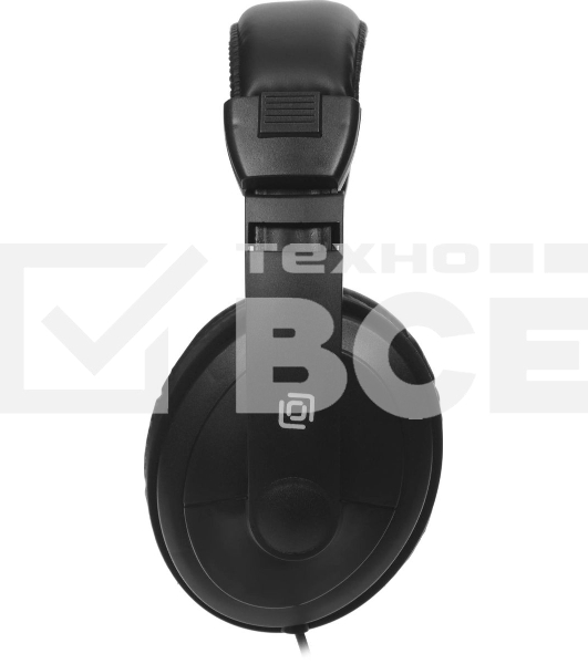 Проводные наушники Oklick HP-M211V черный, полноразмерные, Jack 3.5 мм