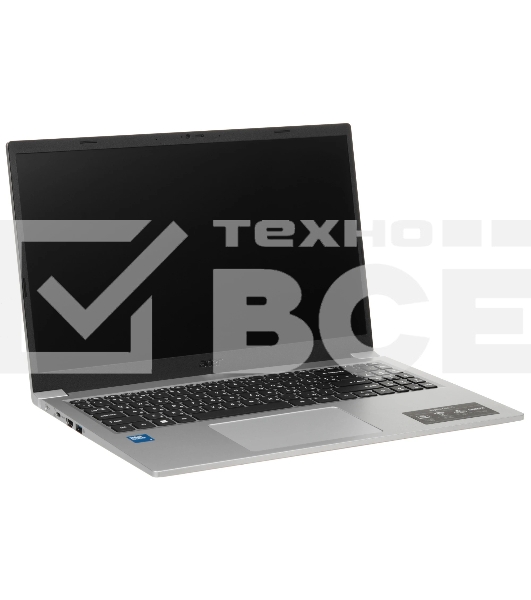 Ноутбук 15.6' IPS FHD Acer Aspire AL15-33P-32EH silver (Core 3 N355/8Gb/512Gb SSD/VGA int/noOS) (NX.D2MER.001)