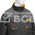 Куртка профессиональная рабочая Denzel 65% полиэстер 35% хлопок, L, фото2