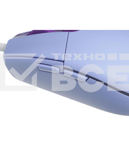 Мышь проводная Logitech G102 LIGHTSYNC фиолетовый, 8000 dpi, USB, кнопки - 6