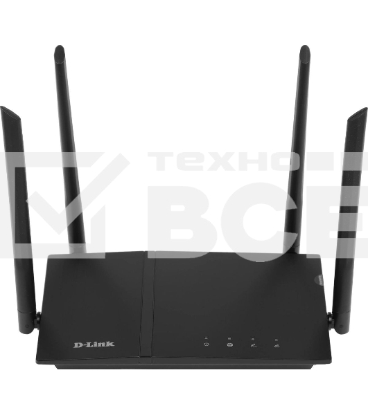 Роутер D-Link DIR-1260/RU/R1A, Wireless AC1200 2x2 MU-MIMO Dual-band Gigabit Router with 1 10/100/1000Base-T WAN port, 4 10/100/1000Base-T LAN ports and 1 USB port.802.11b/g/n/ac compatible, up to 300 Mbps