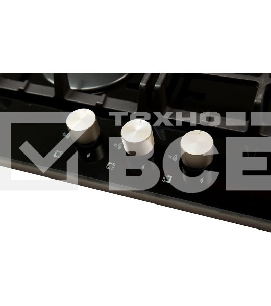 Встраиваемая варочная панель P-3GBT (B)